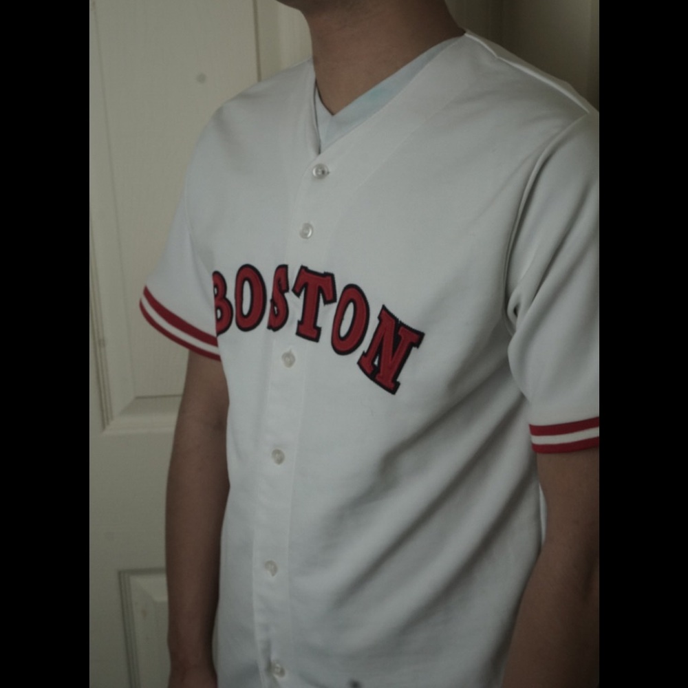 All nations are one Boston baseball buttonup shirt